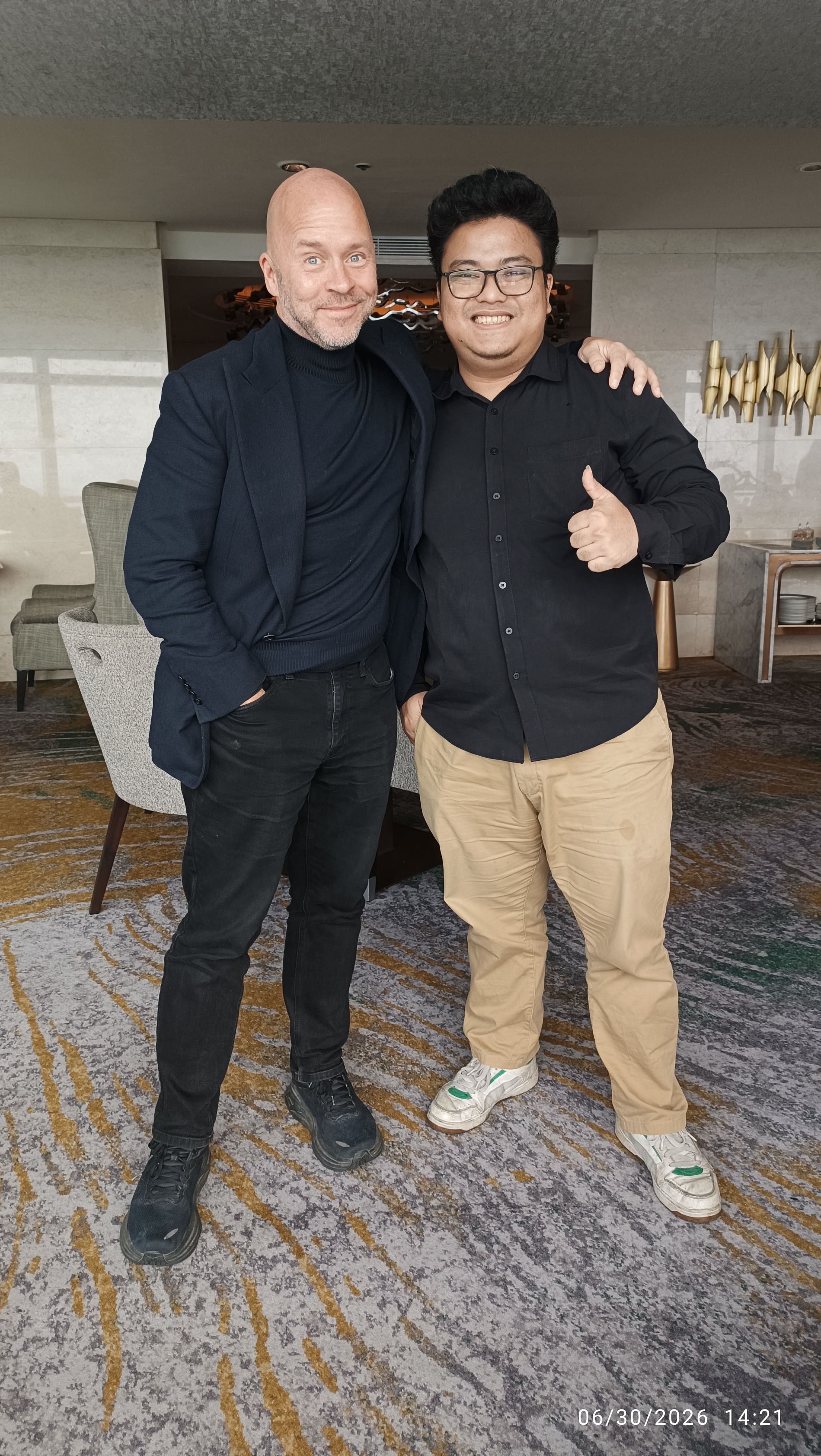 with Derek Sivers